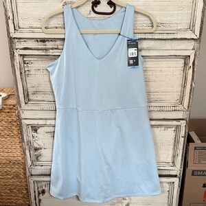 GapFit Light Blue Active Tank Dress